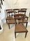 William IV Rosewood Dining Chairs, 1860s, Set of 6 1