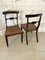 William IV Rosewood Dining Chairs, 1860s, Set of 6 3