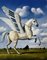 Rafal Olbinski, White Horse, Giclee Print 1