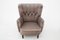 Nothern European Grey Chair, 1950s 2