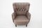 Nothern European Grey Chair, 1950s, Image 2