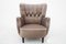 Nothern European Grey Chair, 1950s 1