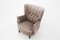 Nothern European Grey Chair, 1950s 5