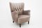 Nothern European Grey Chair, 1950s 4