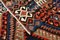 Vintage Kilim Rug in Wool, Image 12