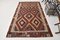 Tapis Kilim Vintage en Laine 1