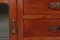 Antique Sideboard in Glass and Wood, 1890s 10