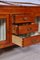 Antikes Sideboard aus Glas & Holz, 1890er 8