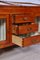 Antique Sideboard in Glass and Wood, 1890s 8
