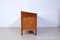 Antikes Sideboard aus Glas & Holz, 1890er 14