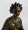 La Femme au Chien, Late 19th Century, Bronze 6