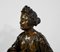 La Femme au Chien, fine XIX secolo, bronzo, Immagine 7