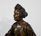 La Femme au Chien, Late 19th Century, Bronze 7