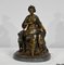 La Femme au Chien, Late 19th Century, Bronze, Image 4