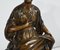 La Femme au Chien, Fin du 19ème Siècle, Bronze 8