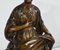 La Femme au Chien, Late 19th Century, Bronze 8