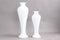 Corinthian Vases from Holmegaard, 1990s, Set of 2 1