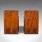 Vintage English Decorative Bookends in Oak, 1930, Set of 2 5
