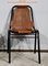 Metal and Leather Chairs, 1960, Set of 2, Image 22