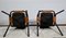 Metal and Leather Chairs, 1960, Set of 2, Image 26