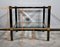 Brass and Glass Sofa Table by P. Vandel, 1970 20