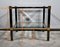 Brass and Glass Sofa Table by P. Vandel, 1970, Image 20