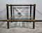 Brass and Glass Sofa Table by P. Vandel, 1970 7