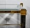 Brass and Glass Sofa Table by P. Vandel, 1970 11
