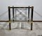 Brass and Glass Sofa Table by P. Vandel, 1970, Image 15