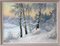 Arnolds Pankoks, Winter, Oil on Canvas 1