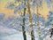Arnolds Pankoks, Winter, Oil on Canvas 9