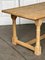 French Farmhouse Dining Table in Bleached Oak, 1925 17