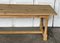 French Farmhouse Dining Table in Bleached Oak, 1925 9