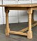 French Farmhouse Dining Table in Bleached Oak, 1925 15