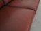 Danish Brown Leather Sofa, 1960s 15