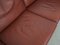 Danish Brown Leather Sofa, 1960s, Image 13