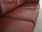 Danish Brown Leather Sofa, 1960s 14