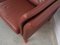 Danish Brown Leather Sofa, 1960s 10