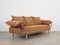 Danish Brown Sofa, 1970s 5