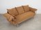 Danish Brown Sofa, 1970s 6