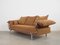 Danish Brown Sofa, 1970s 3