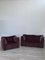 Le Bambole Armchair and Sofa by Mario Bellini & Maxalto & B&B for B&b Italia / C&B Italia, 1970s, Set of 2, Image 1