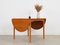 Danish Teak Table, 1970s, Image 5