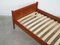 Vintage Danish Teak Bed, 1970s 13