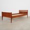 Vintage Danish Teak Bed, 1970s, Image 1