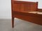 Dänisches Vintage Teak Bett, 1970er 7