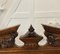 Antique Carved Oak Dumbwaiter, 1880 12