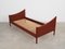 Vintage Danish Teak Bed, 1970s, Image 2