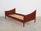 Vintage Danish Teak Bed, 1970s, Image 3