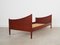 Vintage Danish Teak Bed, 1970s, Image 5